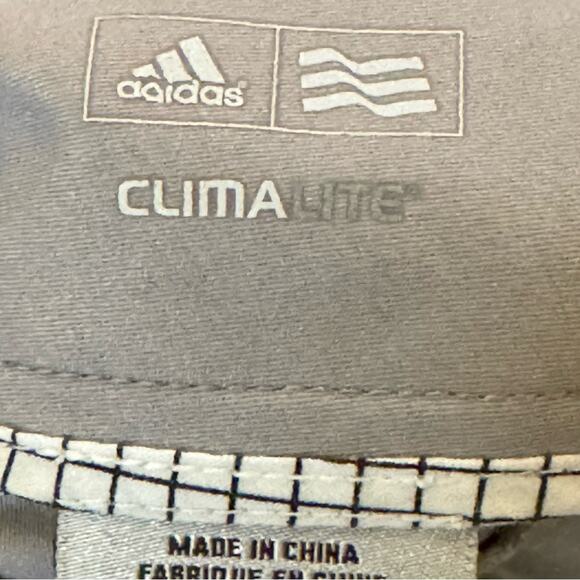 Adidas ClimaLite gray casual golf shorts size 2
 b22 - Picture 2 of 5